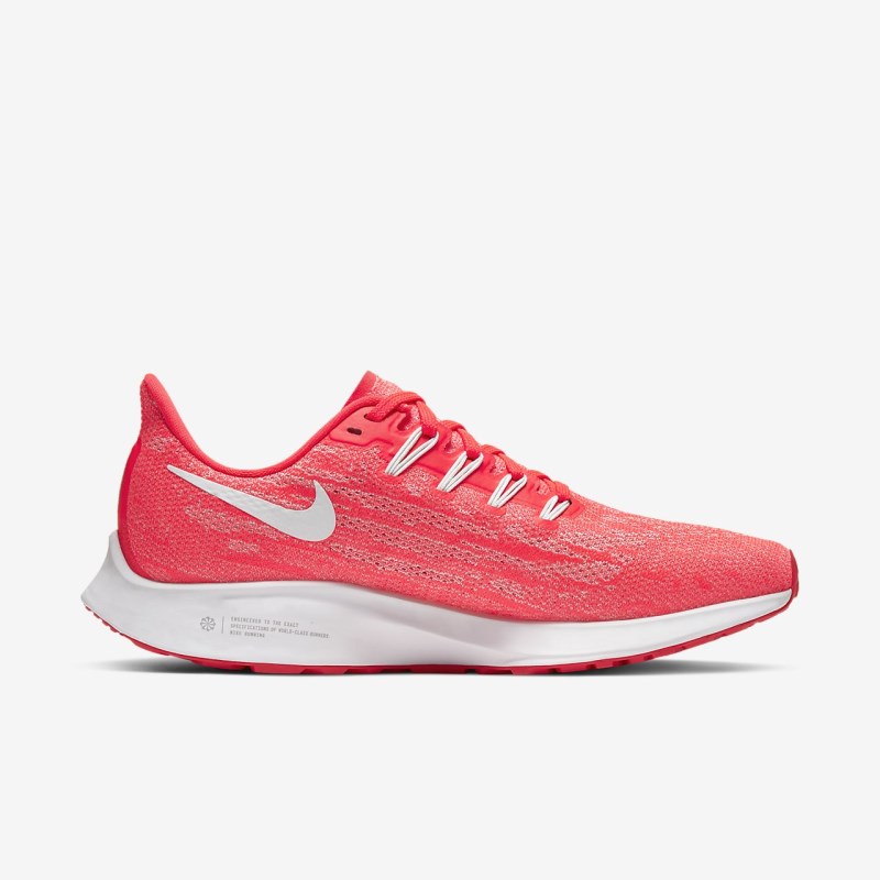 Nike Air Zoom Pegasus 36 Løbesko Dame Rød | WS3294-159