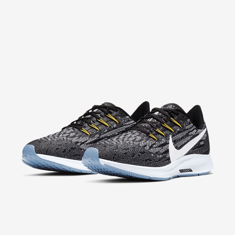 Nike Air Zoom Pegasus 36 Løbesko Dame Sort | CR7290-284