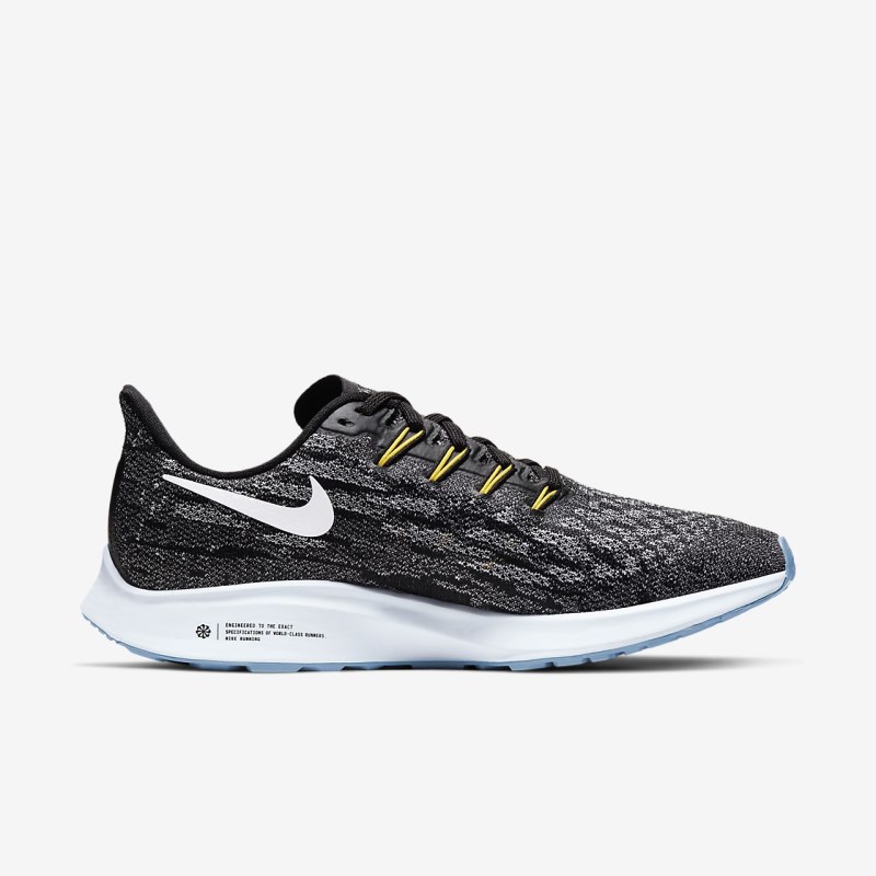 Nike Air Zoom Pegasus 36 Løbesko Dame Sort | CR7290-284