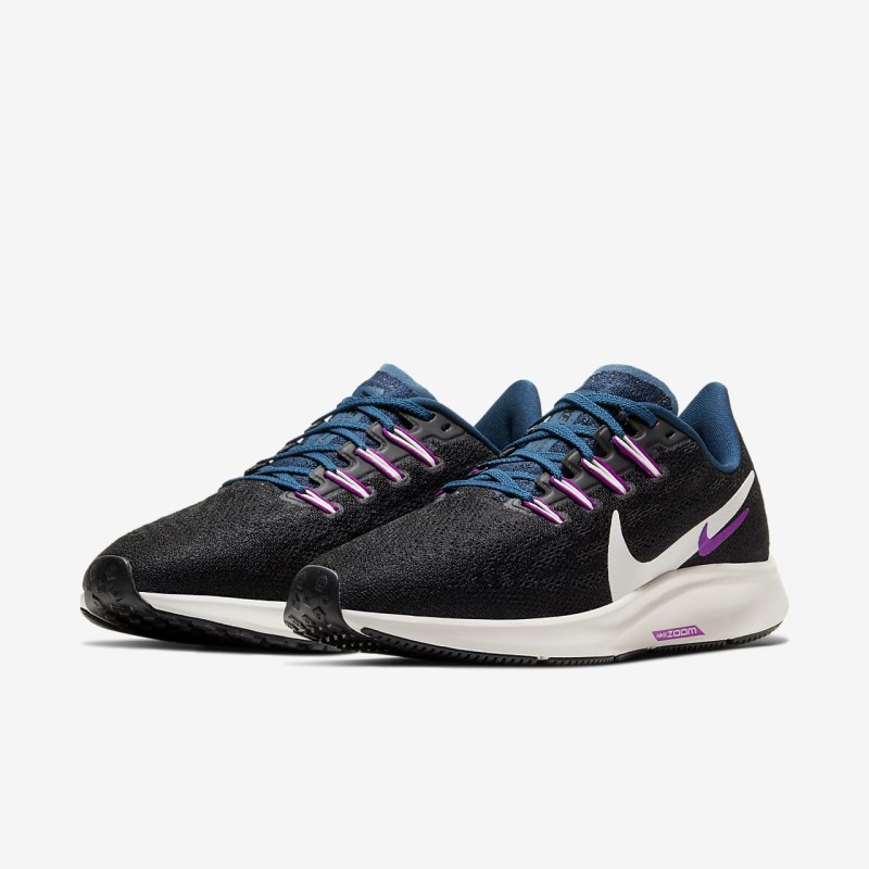 Nike Air Zoom Pegasus 36 Løbesko Dame Sort | GP4765-863