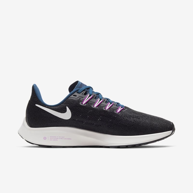 Nike Air Zoom Pegasus 36 Løbesko Dame Sort | GP4765-863