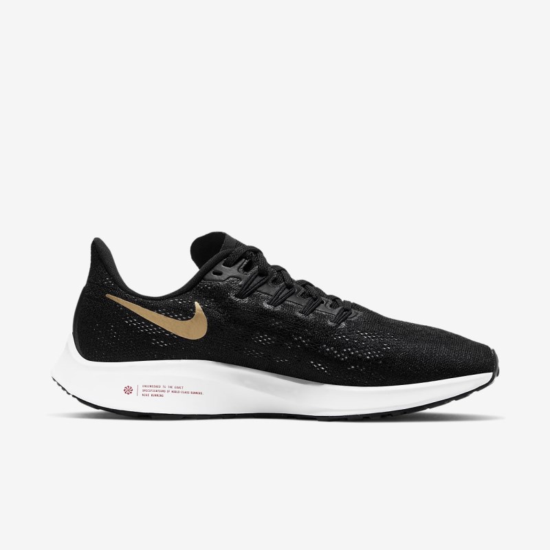 Nike Air Zoom Pegasus 36 Løbesko Dame Sort | MK9063-301
