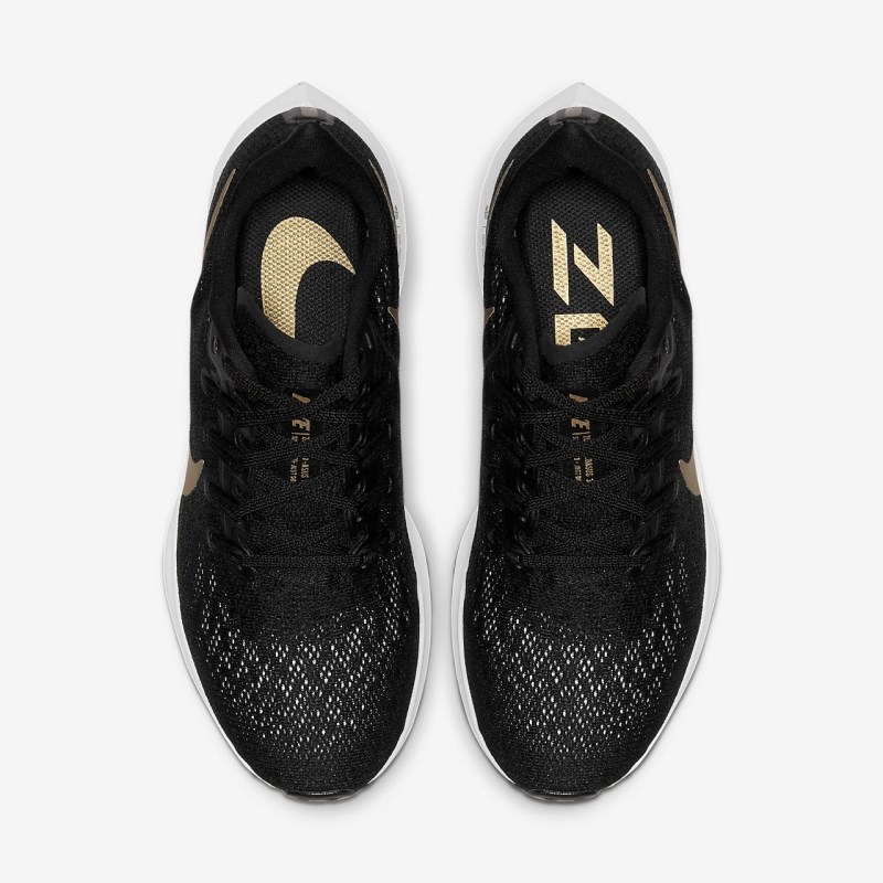 Nike Air Zoom Pegasus 36 Løbesko Dame Sort | MK9063-301