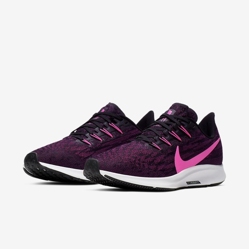 Nike Air Zoom Pegasus 36 Løbesko Dame Sort | ZE9581-017
