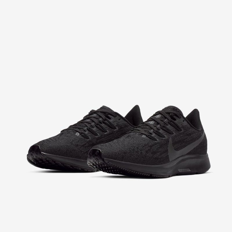 Nike Air Zoom Pegasus 36 Løbesko Dame Sort | ZK0754-280
