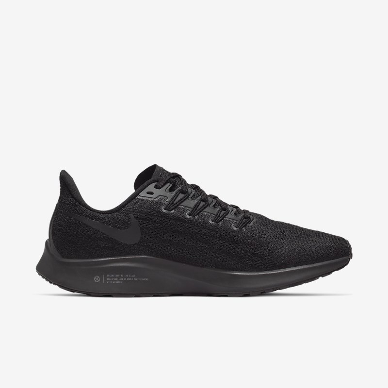Nike Air Zoom Pegasus 36 Løbesko Dame Sort | ZK0754-280