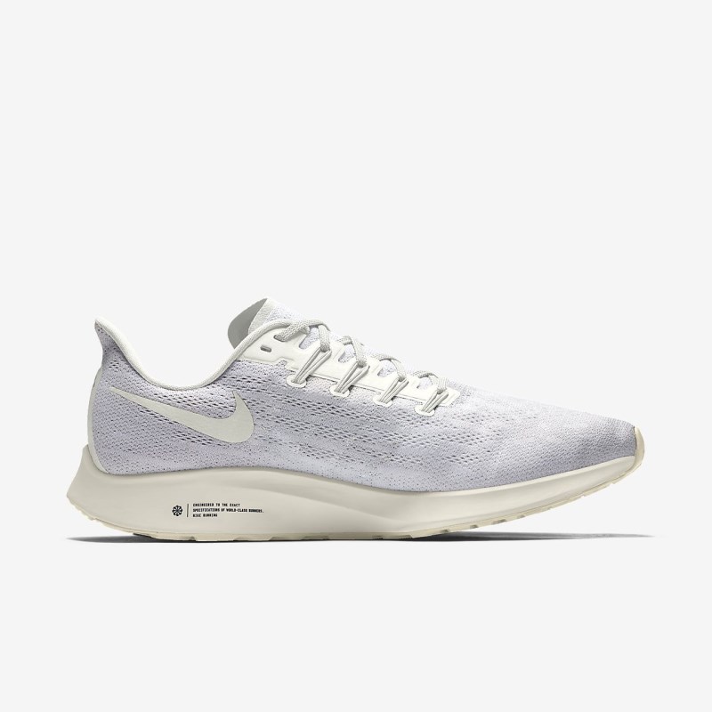 Nike Air Zoom Pegasus 36 Løbesko Herre Hvide | RI5055-273