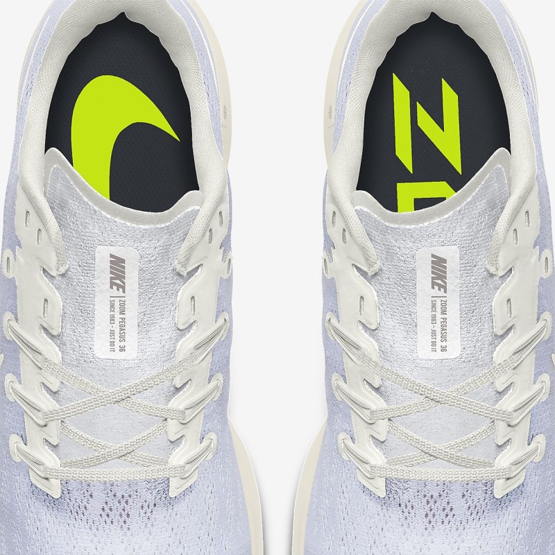 Nike Air Zoom Pegasus 36 Løbesko Herre Hvide | RI5055-273
