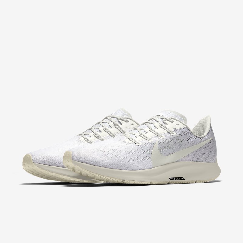 Nike Air Zoom Pegasus 36 Løbesko Herre Hvide | RI5055-273