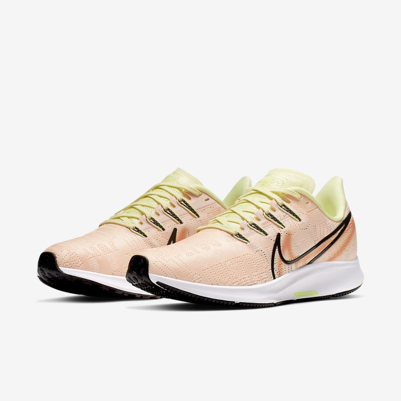 Nike Air Zoom Pegasus 36 Premium Rise Løbesko Dame Koral | AQ5801-271