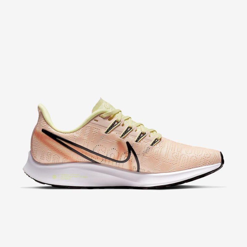 Nike Air Zoom Pegasus 36 Premium Rise Løbesko Dame Koral | AQ5801-271