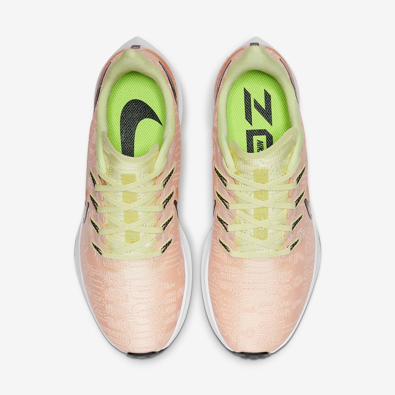 Nike Air Zoom Pegasus 36 Premium Rise Løbesko Dame Koral | AQ5801-271