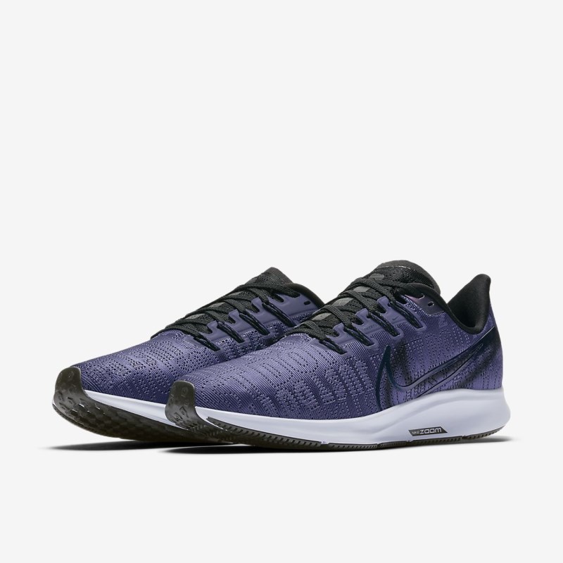 Nike Air Zoom Pegasus 36 Premium Rise Løbesko Dame MørkeBlå | SR6559-822