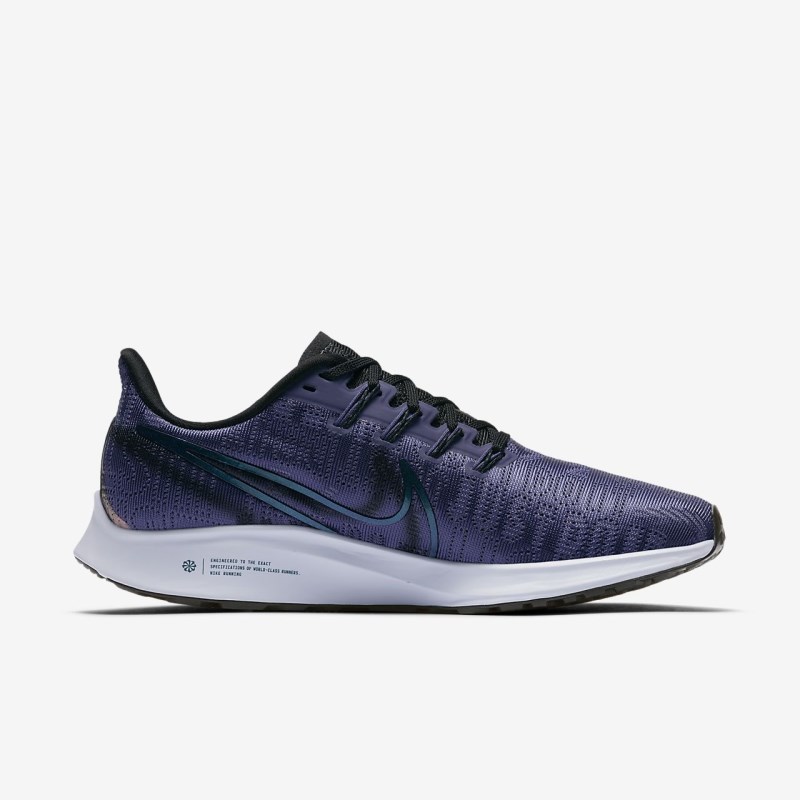 Nike Air Zoom Pegasus 36 Premium Rise Løbesko Dame MørkeBlå | SR6559-822