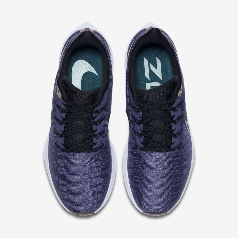 Nike Air Zoom Pegasus 36 Premium Rise Løbesko Dame MørkeBlå | SR6559-822
