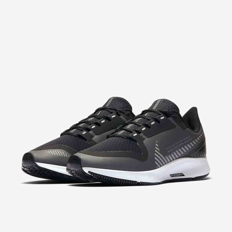 Nike Air Zoom Pegasus 36 Shield Løbesko Dame Grå | EJ6692-740