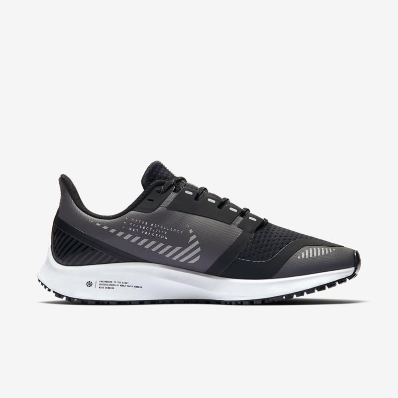 Nike Air Zoom Pegasus 36 Shield Løbesko Dame Grå | EJ6692-740