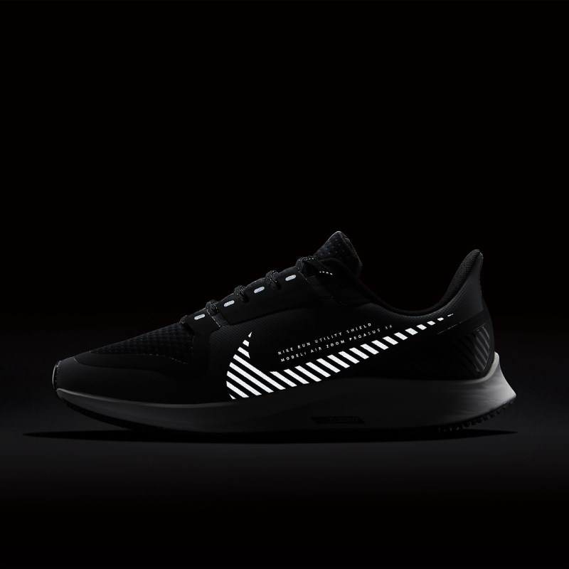 Nike Air Zoom Pegasus 36 Shield Løbesko Dame Grå | EJ6692-740