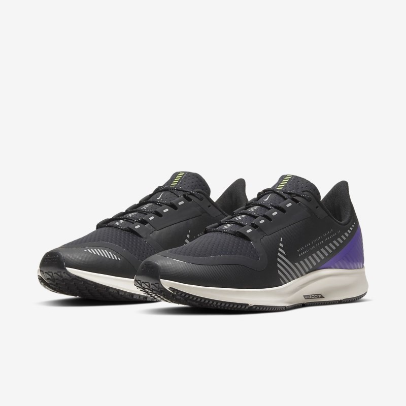 Nike Air Zoom Pegasus 36 Shield Løbesko Herre Sort | PD6024-920