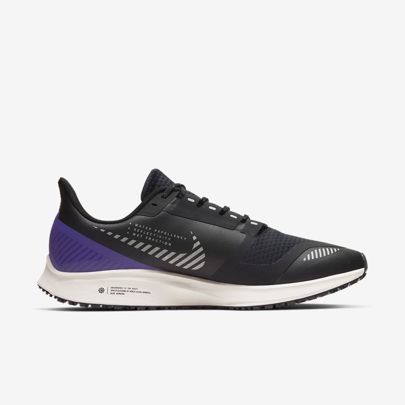 Nike Air Zoom Pegasus 36 Shield Løbesko Herre Sort | PD6024-920