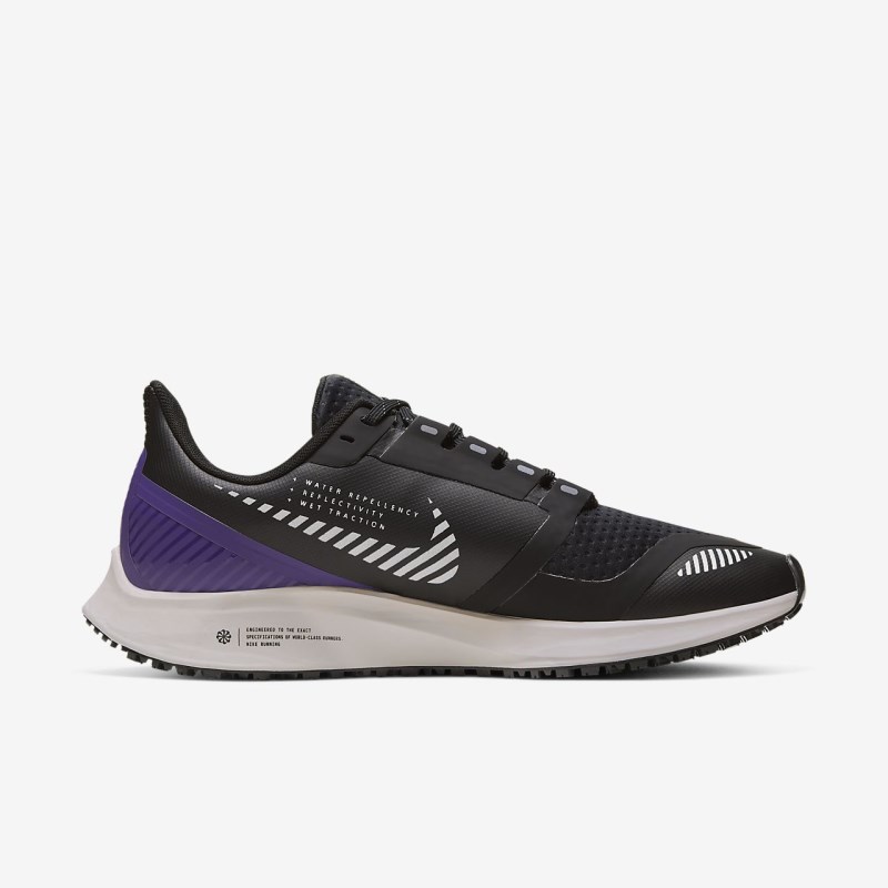 Nike Air Zoom Pegasus 36 Shield Løbesko Dame Sort | PK6915-079