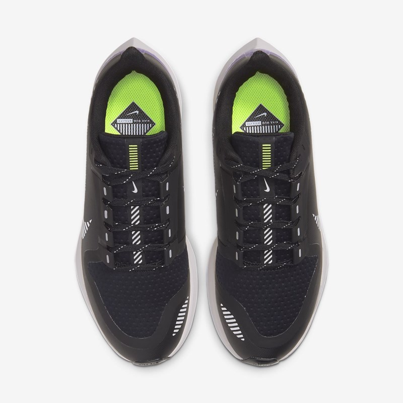 Nike Air Zoom Pegasus 36 Shield Løbesko Dame Sort | PK6915-079