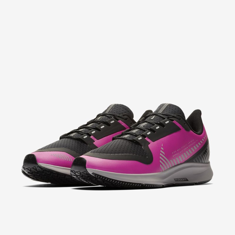 Nike Air Zoom Pegasus 36 Shield Løbesko Dame Lyserød | PU1792-144