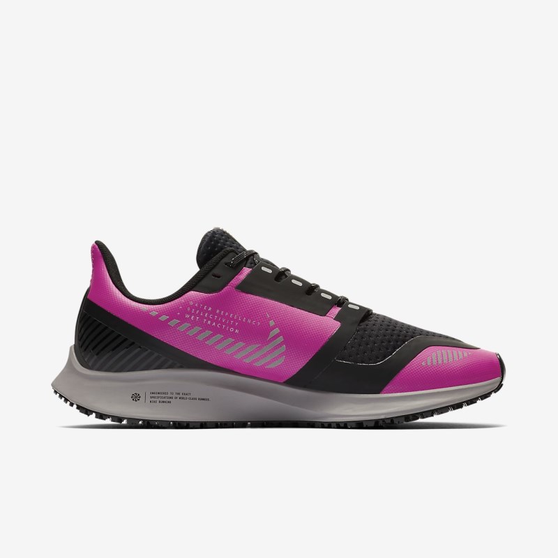 Nike Air Zoom Pegasus 36 Shield Løbesko Dame Lyserød | PU1792-144