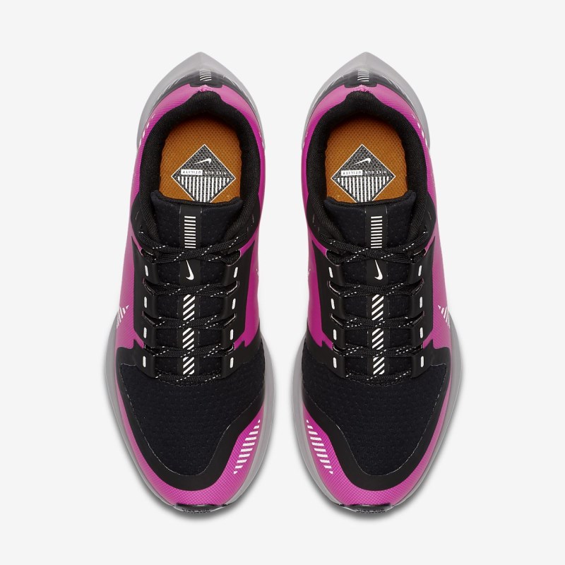 Nike Air Zoom Pegasus 36 Shield Løbesko Dame Lyserød | PU1792-144