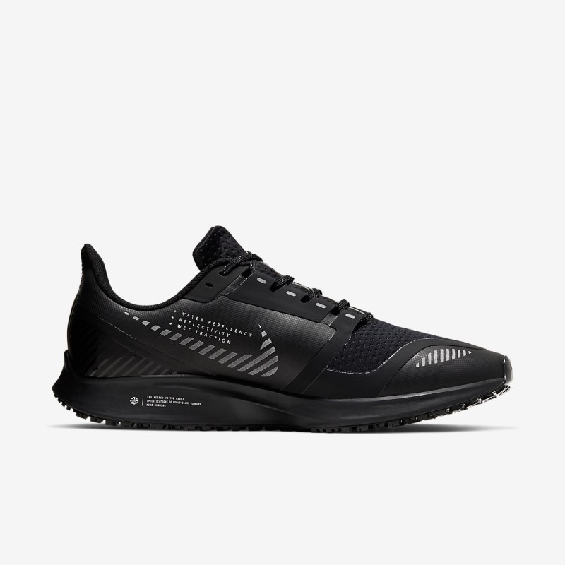 Nike Air Zoom Pegasus 36 Shield Løbesko Herre Sort | SQ9550-114