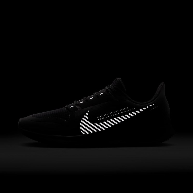 Nike Air Zoom Pegasus 36 Shield Løbesko Herre Sort | SQ9550-114
