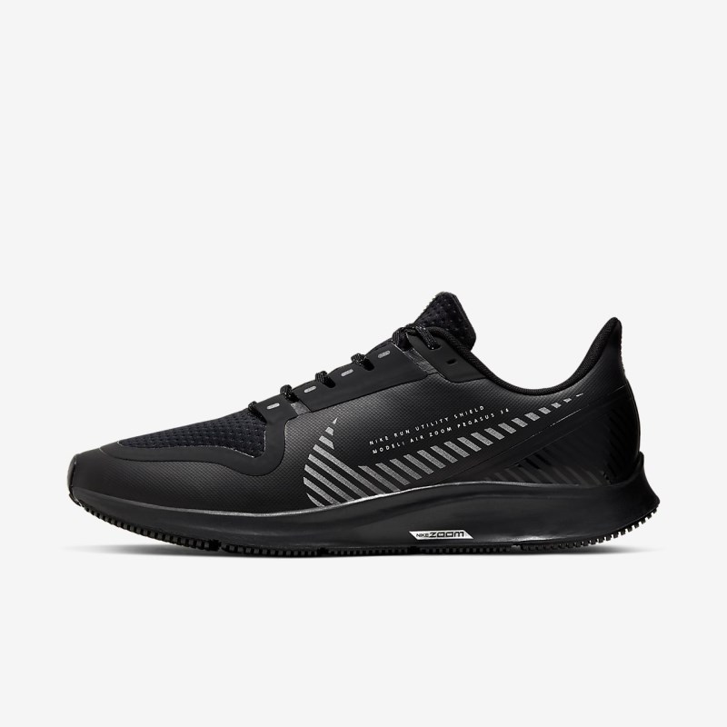 Nike Air Zoom Pegasus 36 Shield Løbesko Herre Sort | SQ9550-114