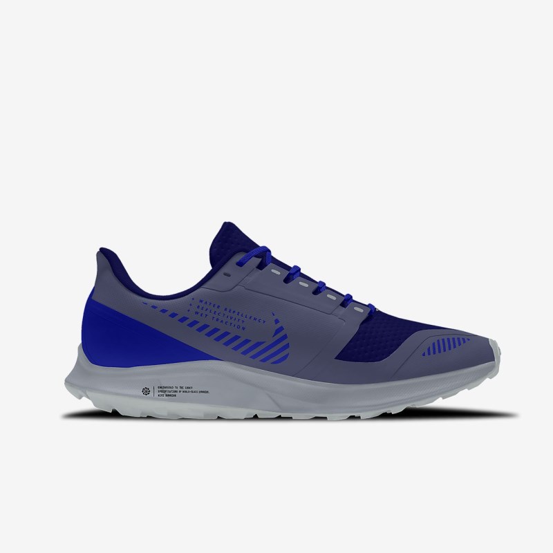 Nike Air Zoom Pegasus 36 Shield Løbesko Dame Grå | SS3694-248