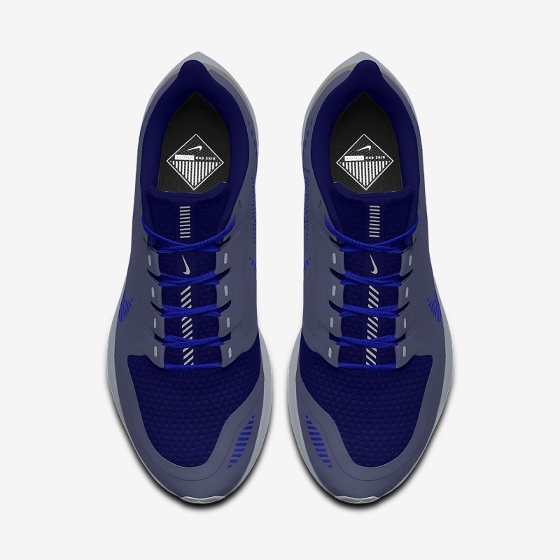 Nike Air Zoom Pegasus 36 Shield Løbesko Dame Grå | SS3694-248