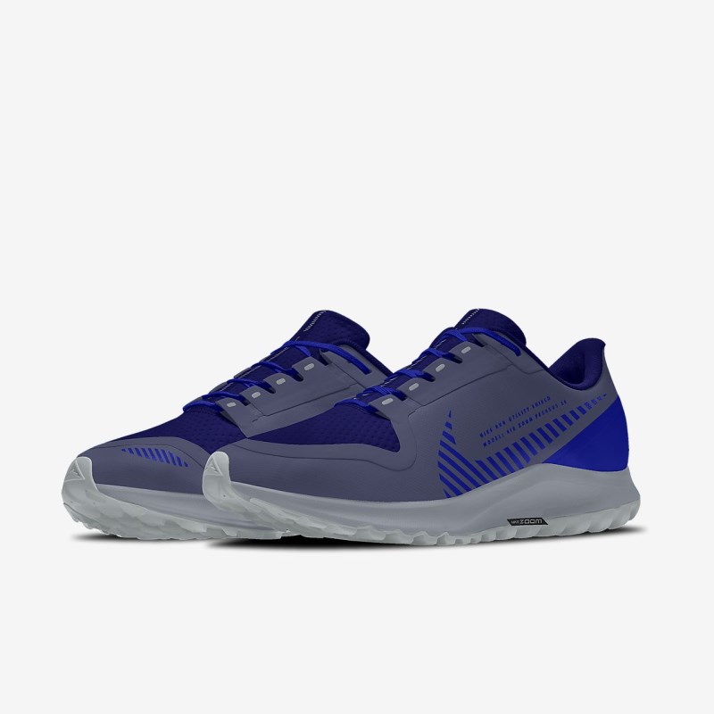 Nike Air Zoom Pegasus 36 Shield Løbesko Dame Grå | SS3694-248