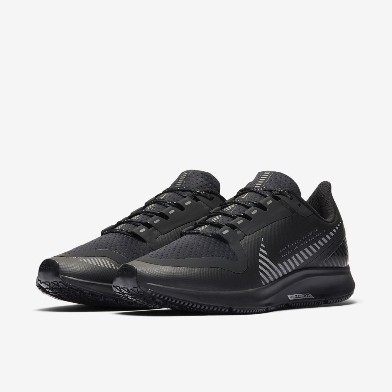 Nike Air Zoom Pegasus 36 Shield Løbesko Dame Sort | WY4189-310