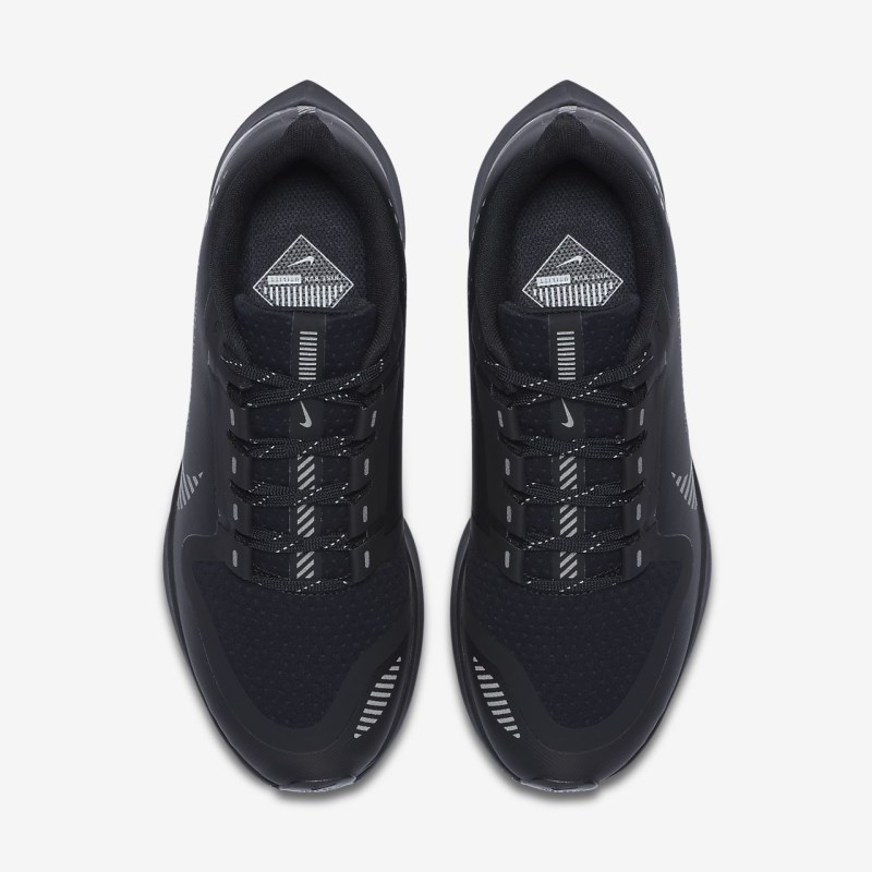 Nike Air Zoom Pegasus 36 Shield Løbesko Dame Sort | WY4189-310