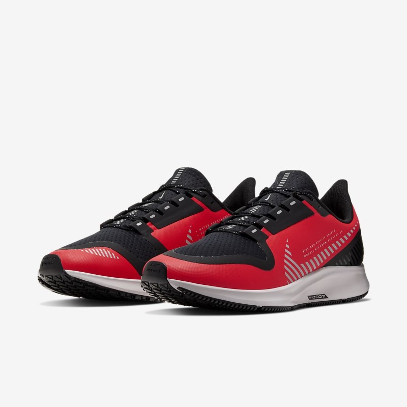 Nike Air Zoom Pegasus 36 Shield Løbesko Herre Rød | YR1085-008