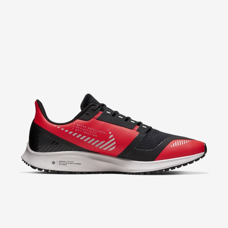 Nike Air Zoom Pegasus 36 Shield Løbesko Herre Rød | YR1085-008