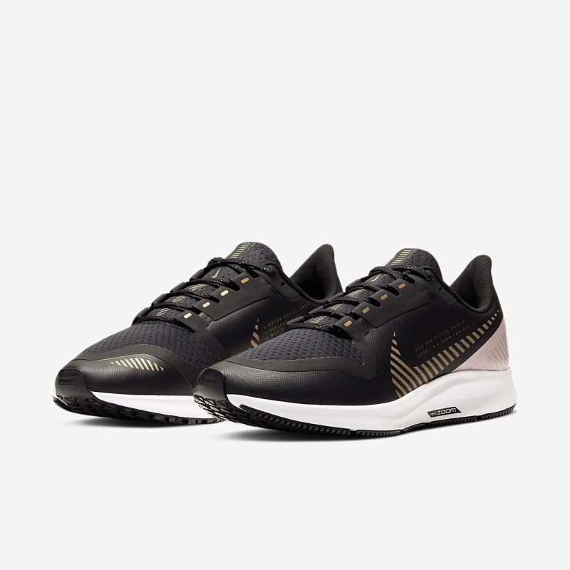 Nike Air Zoom Pegasus 36 Shield Vandresko Dame MørkeGrå | TU7633-692