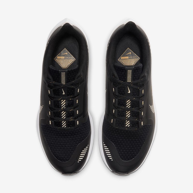 Nike Air Zoom Pegasus 36 Shield Vandresko Dame MørkeGrå | TU7633-692