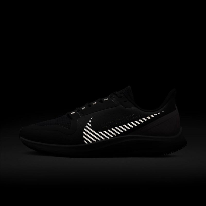Nike Air Zoom Pegasus 36 Shield Vandresko Dame MørkeGrå | TU7633-692