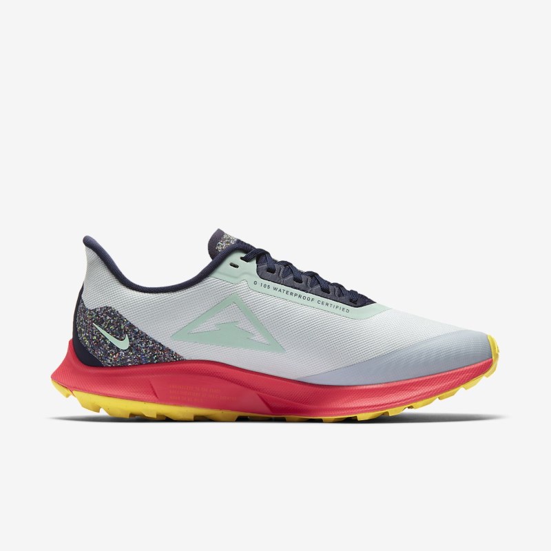 Nike Air Zoom Pegasus 36 Trail GORE-TEX Vandresko Dame LyseBlå | AG5118-073