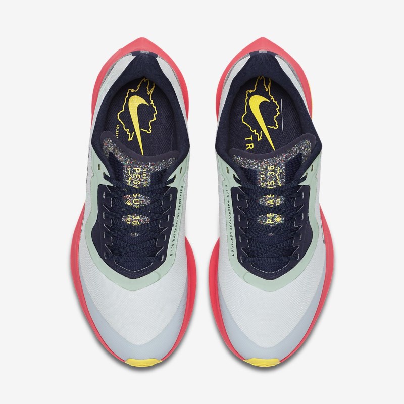Nike Air Zoom Pegasus 36 Trail GORE-TEX Løbesko Dame LyseBlå | PT7936-347