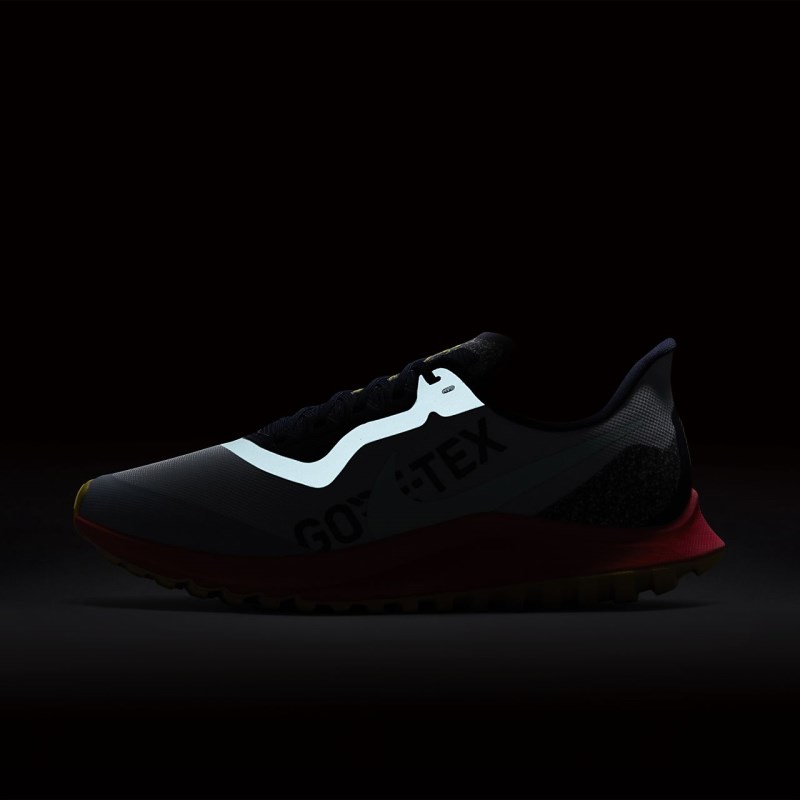 Nike Air Zoom Pegasus 36 Trail GORE-TEX Løbesko Dame LyseBlå | PT7936-347