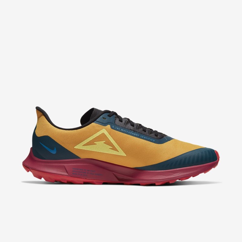 Nike Air Zoom Pegasus 36 Trail GORE-TEX Løbesko Dame Guld | UW8612-167
