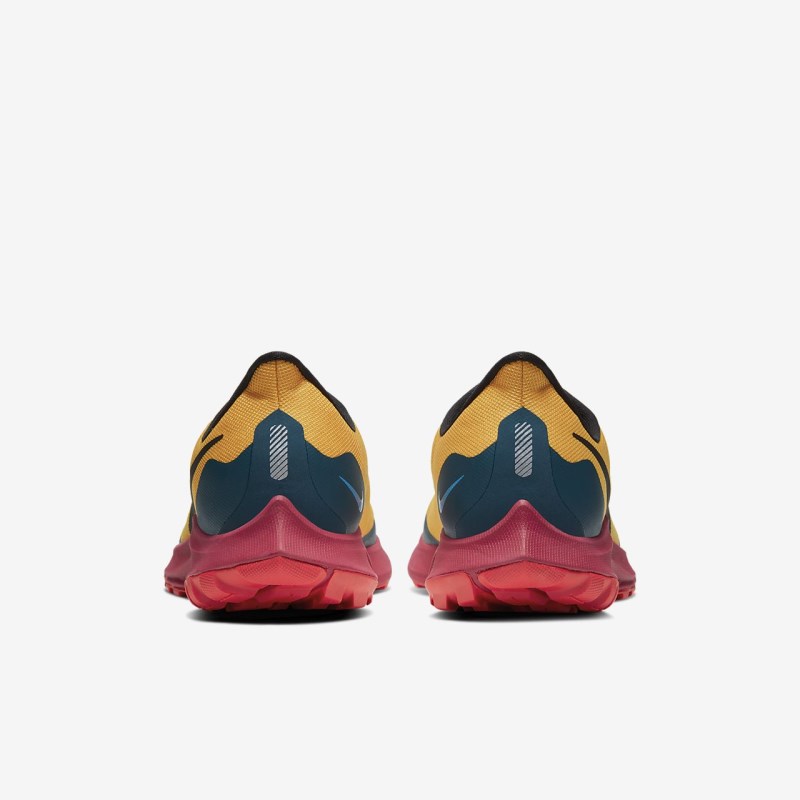 Nike Air Zoom Pegasus 36 Trail GORE-TEX Løbesko Dame Guld | UW8612-167