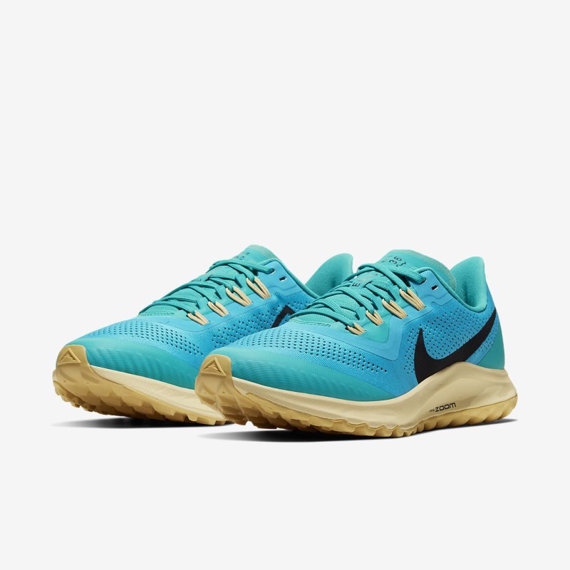 Nike Air Zoom Pegasus 36 Trail Løbesko Dame LyseBlå | CX2322-126