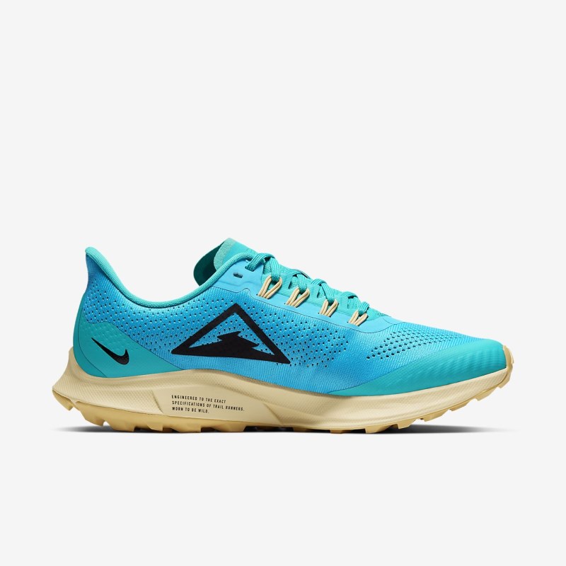 Nike Air Zoom Pegasus 36 Trail Løbesko Dame LyseBlå | CX2322-126