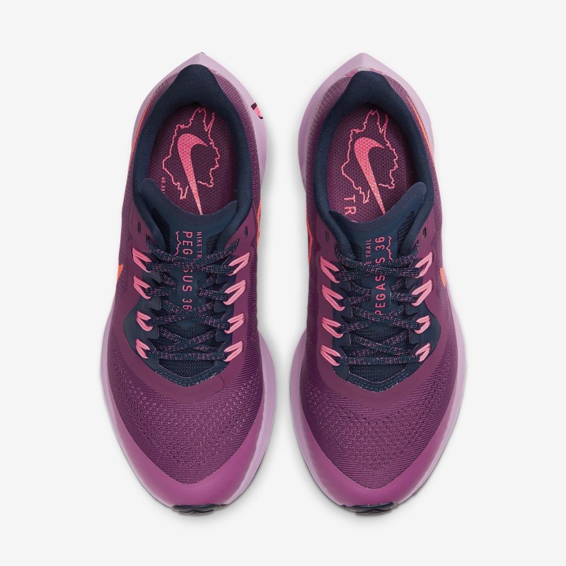 Nike Air Zoom Pegasus 36 Trail Løbesko Dame Lilla | EP3457-641
